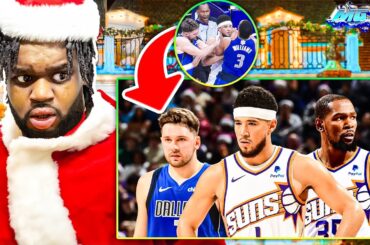 Lakers Fan Reacts To MAVERICKS at SUNS | FULL GAME HIGHLIGHTS | December 25, 2023 #suns #mavericks