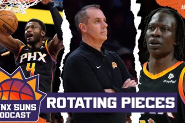 Has Frank Vogel figured out the rotation for the Phoenix Suns?