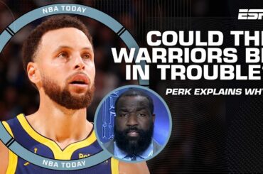 The Warriors are IN TROUBLE if they think Steph Curry is going to carry them! - Perk | NBA Today