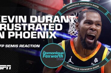 Is Kevin Durant already on his way out in Phoenix? 👀 | Domonique Foxworth Show