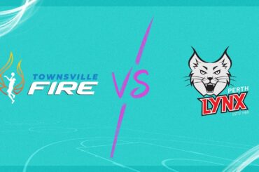 Townsville Fire v Perth Lynx | Full Basketball Game | WNBL 2023/2024 Season