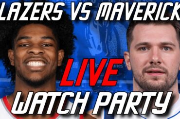 Trail Blazers vs Mavericks Live Watch Party - NBA Regular Season 2023-2024