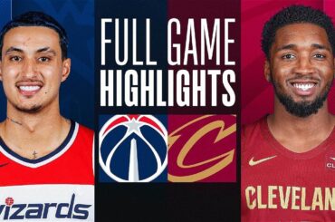 WIZARDS at CAVALIERS | FULL GAME HIGHLIGHTS | January 3, 2024