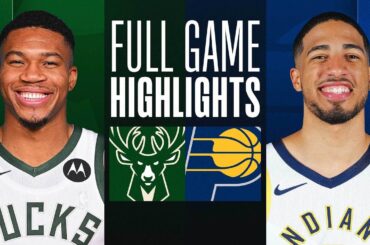 BUCKS at PACERS | FULL GAME HIGHLIGHTS | January 3, 2024