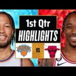 New York Knicks vs Chicago Bulls Full Highlights 1st QTR | Jan 3 | 2024 NBA Regular Season