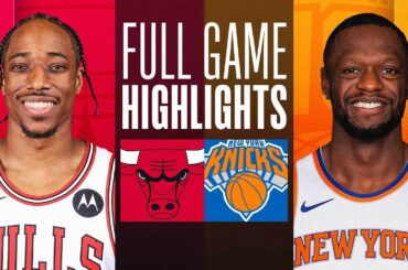 BULLS at KNICKS | FULL GAME HIGHLIGHTS | January 3, 2024