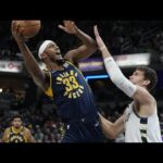 Milwaukee Bucks vs Indiana Pacers - Full Game Highlights | January 3, 2024 | 2023-24 NBA Season