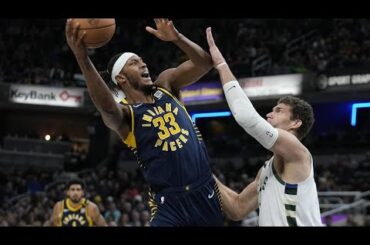 Milwaukee Bucks vs Indiana Pacers - Full Game Highlights | January 3, 2024 | 2023-24 NBA Season