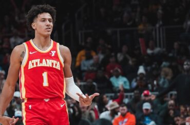 Jalen Johnson scores career-high 28 Points in Win over Thunder