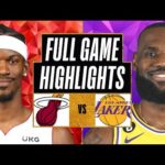 Los Angeles Lakers  vs Miami Heat FULL GAME Highlights | Jan 3 | 2024 NBA Regular Season