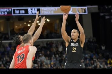 Toronto Raptors vs Memphis Grizzlies - Full Game Highlights | January 3, 2024 | 2023-24 NBA Season