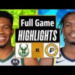 Milwaukee Bucks vs Indiana Pacers Full Game Highlights | Jan 3 | 2024 NBA Regular Season