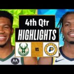 Milwaukee Bucks vs Indiana Pacers Full Highlights 4th QTR | Jan 3 | 2024 NBA Regular Season