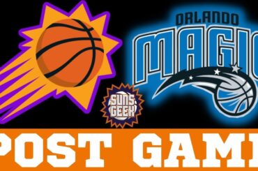 Bradley Beal Scores 25 Suns Big 3 Combine For 77 Suns Beat Magic (Post-Game Reaction)