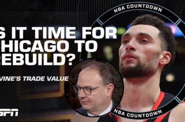 Woj: Bulls would be HAPPY to find a trade for Zach LaVine | NBA Countdown