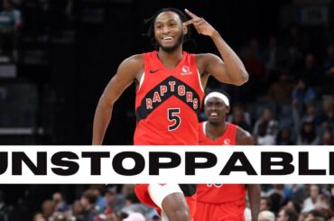 Immanuel Quickley EXPLODES In Second Raptors Game | Toronto Raptors vs Memphis Grizzlies Recap