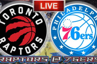 Toronto Raptors vs Philadelphia 76ers LIVE Stream NBA Game Audio  | NBA LIVE Stream Gamecast & Chat