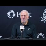 2023-24 San Antonio Spurs Season | Gregg Popovich Media Availability vs Bucks, 1.4.2024