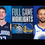 Golden State Warriors vs Orlando Magic Full Game Highlights | Jan 02 | NBA Highlights 2024