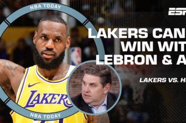 'Lakers can't win EVEN WITH LEBRON AND AD PLAYING' 😳 - Windhorst on Lakers' loss | NBA Today