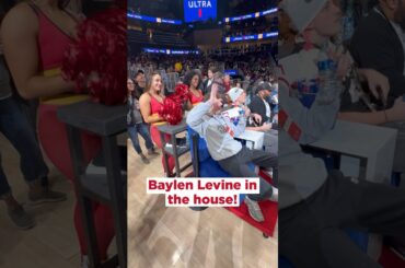 Shoutout @BaylenLevine coming through our game tonight 🔥🔥 #truetoatlanta #nba #atlhawks