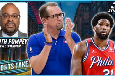 Keith Pompey talks Joel Embiid DOMINANCE, Nick Nurse IMPACT on 76ers, and More | Sports Take