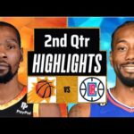 LA Clippers vs Phoenix Suns Full Highlights 2nd QTR | Jan 3 | 2024 NBA Regular Season