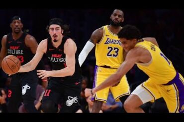 Miami Heat vs Los Angeles Lakers - Full Game Highlights | January 3, 2023-24 NBA Season