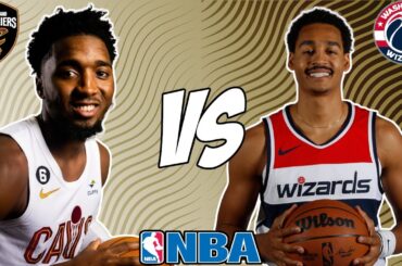 Cleveland Cavaliers vs Washington Wizards 1/5/24 NBA Free Picks & Predictions | NBA Betting Tips