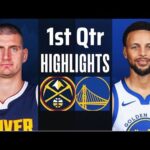 Golden State Warriors vs Denver Nuggets 1st Qtr Full Highlights | Jan 04 | NBA Highlights 2023