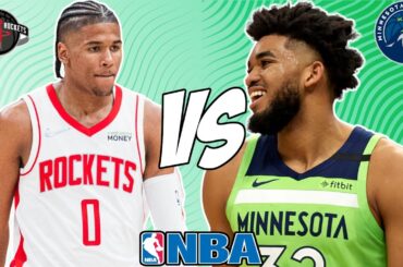 Houston Rockets vs Minnesota Timberwolves 1/5/24 NBA Free Picks & Predictions | NBA Betting Tips