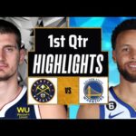 Golden State Warriors vs Denver Nuggets Full Highlights 1st QTR | Jan 4 | 2024 NBA Regular Season