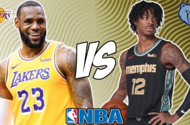 Los Angeles Lakers vs Memphis Grizzlies 1/5/24 NBA Free Picks & Predictions | NBA Betting Tips