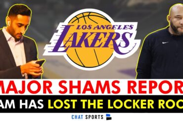 MAJOR Shams Report: Darvin Ham Is Losing The Lakers Locker Room | LA Lakers News & Rumors