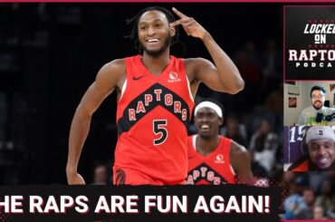 Immanuel Quickley pops off, Toronto Raptors secure joyful win over Memphis Grizzlies | Raptors Recap