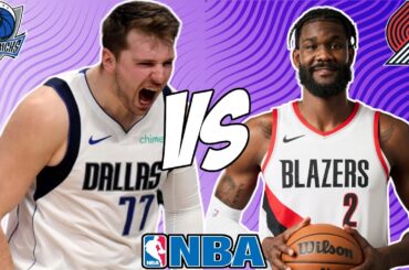 Dallas Mavericks vs Portland Trail Blazers 1/5/24 NBA Free Picks & Predictions | NBA Betting Tips