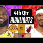 Los Angeles Lakers vs Miami Heat Full Highlights 4th QTR | Jan 3 | 2024 NBA Regular Season