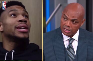 Inside the NBA Reacts to Giannis Comments on Four Loses to Pacers
