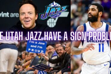 The Utah Jazz Have A Sign Problem!