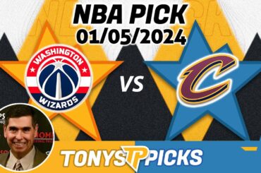 Washington Wizards vs. Cleveland Cavaliers 1/5/2024 FREE NBA Picks and Predictions on NBA Betting