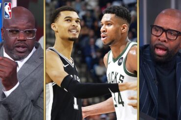 Inside the NBA reacts to Bucks vs Spurs Highlights