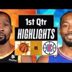 LA Clippers vs Phoenix Suns Full Highlights 1st QTR | Jan 3 | 2024 NBA Regular Season