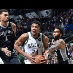 Milwaukee Bucks vs San Antonio Spurs - Full Game Highlights | January 4, 2024 | 2023-24 NBA Season