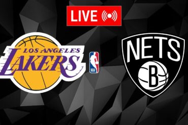 NBA LIVE! LA Lakers vs Brooklyn Nets | December 27, 2023 | LAKERS vs NETS LIVE