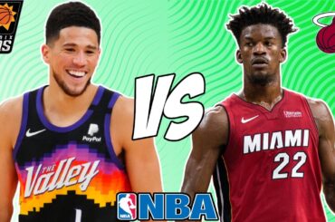 Phoenix Suns vs Miami Heat 1/5/24 NBA Free Picks & Predictions | NBA Betting Tips