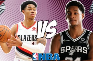 Portland Trail Blazers vs San Antonio Spurs 12/29/23 NBA Free Picks & Predictions | NBA Betting Tips