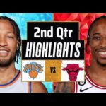 New York Knicks vs Chicago Bulls Full Highlights 2nd QTR | Jan 3 | 2024 NBA Regular Season