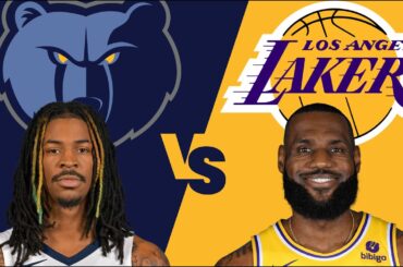 Memphis Grizzlies vs Los Angeles Lakers | IMPORTANT NBA PICKS AND PREDICTIONS FOR 1/5