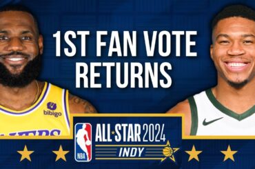 OFFICIAL 2024 NBA All-Star Voting Results | EAST vs WEST