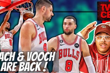 CHICAGO BULLS BREAKING NEWS ! | Zach Lavine & Nikola Vucevic Set To Return Tonight vs Hornets